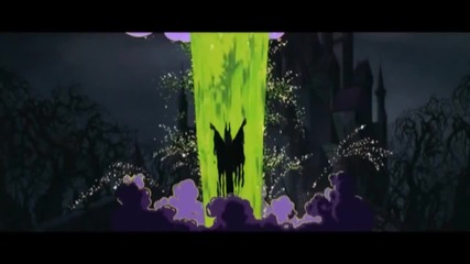 Disney's Maleficent - Sleeping Beauty [mashup] Спящата красавица # Господарка на злото (1959/2014)