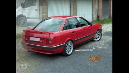 Audi 90 20v 2.3, quattro 