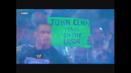 John Cena Not Afraid Mv