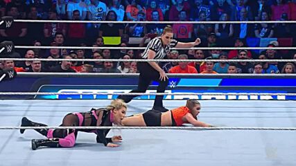 Natalya vs. Ronda Rousey: SmackDown, Sept. 30, 2022