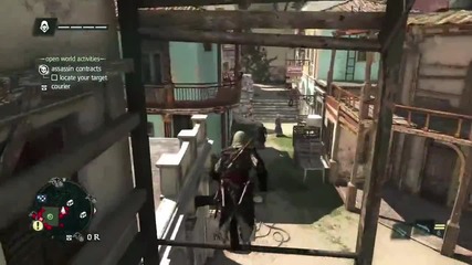 Assassin's Creed 4: Black Flag - Stealth Gameplay Walkthrough