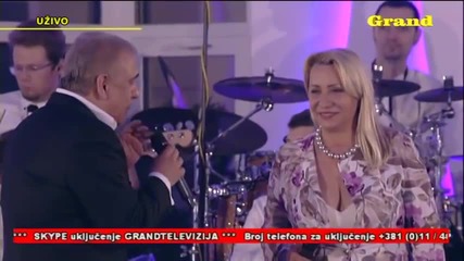 Vesna Zmijanac & Slavko Banjac - Ja imam nekog (Live) - (Grand Narodna TV 2014)