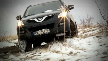 Great Wall Hover H5 winter
