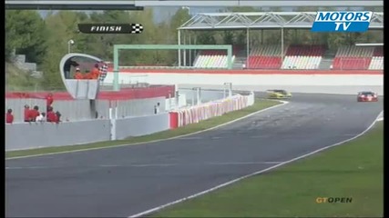 Gt Open Barba et Kaffer champions 2010 
