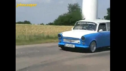 Страхотен Trabant Gti 16v 