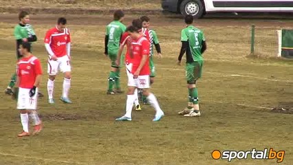 Цска - Чавдар (бсл) 2:1 - Разширен репортаж 