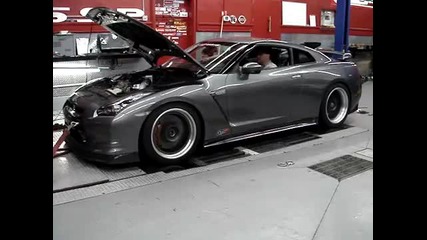 Nissan Gtr R35 Dyno 535 hp - Звук 