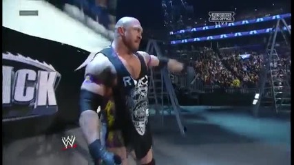 Wwe Tlc 2012 Ryback, Kane, Bryan vs The Shield