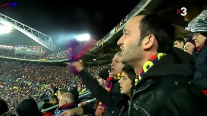 El Clasico! Barca - Real Madrid 2010 