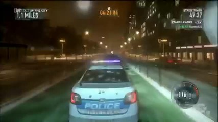 Need for Speed The Run E3 2011 Gameplay Demo