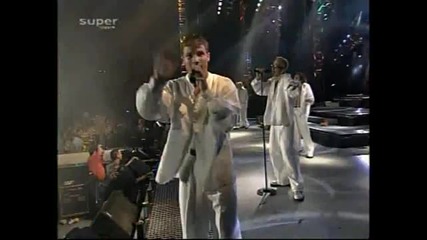 Backstreet Boys - As Long As You Love Me (live)