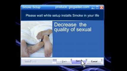 Smoke SetUp: Пушене Чрез Инсталация На Програма