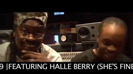 Hurricane Chris ft Beenie Man Halle Berry In Studio Freestyle 