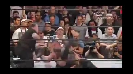 02. Rob Van Dam vs. John Cena - One Night Stand (11.06.2006)
