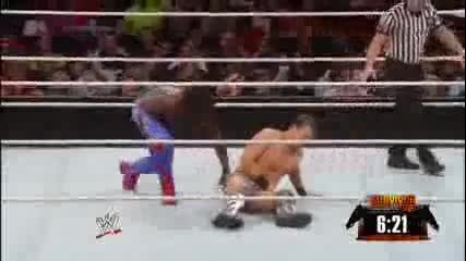 Kofi Kingston vs The Miz - Wwe Survivor Series 2013