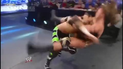 Drew Mcintyre - Future Shock Ddt on the floor