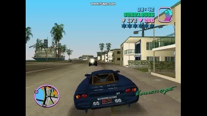 Gta Vice City - Police Saleen S7