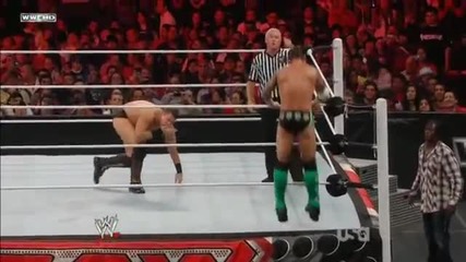 Springboard Clothesline - Cm Punk