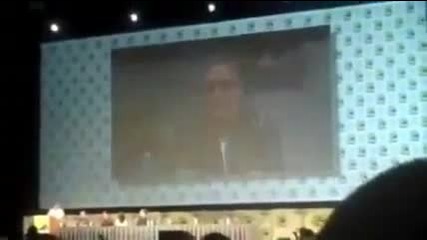 breaking dawn comic con 2011