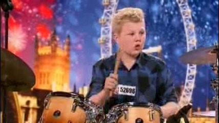 Kieran Gaffney - Britains Got Talent 2010 