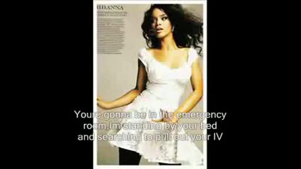Rihanna Ft Akon - Emergency Room (with subs)