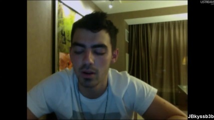 Joe Jonas - Fast Life Fridays Live Chat -19 August 2011