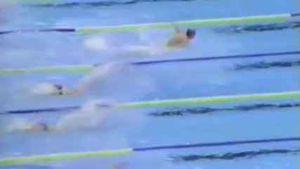 1988 Olympic Games - Swimming - Mens 200 Meter Butterfly