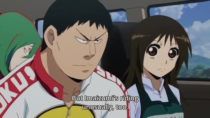 Yowamushi Pedal Episode 8 Eng Hq
