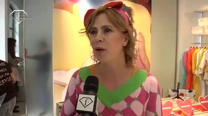 fashiontv Ftv.com - Geografia De La Moda Espagnola Agatha Ruiz De La Prada 