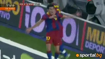 барселона - Реал (мадрид) 2:0 (5:0) 