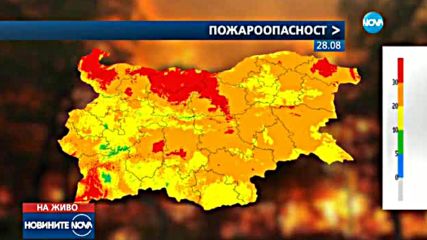 Слънце, дъжд и гръмотевици в началото на новата седмица