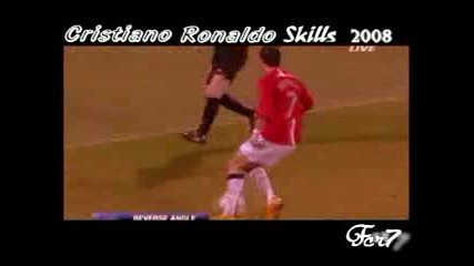 Cristiano Ronaldo - Skills