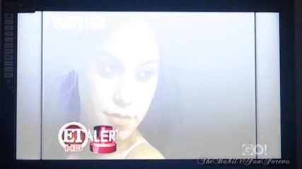 Vanessa Hudgens on Et - Some behind the scenes of Vanity Fair Shoot Hd 
