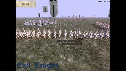 Rome Total War Online Battle #11 [noob Formation]