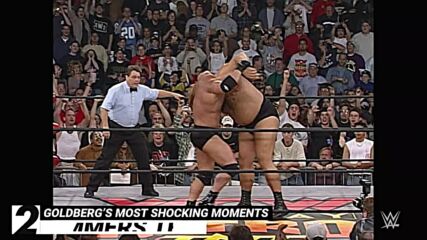 Goldberg’s most shocking moments: WWE Top 10, July 22, 2021