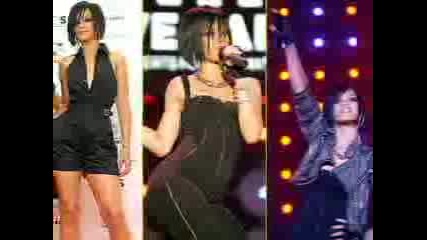 Rihanna - Push Up On Me [pics]