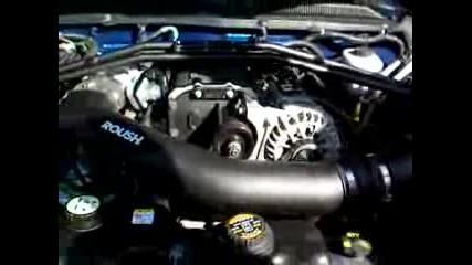 Ford Mustang Roush 427r Sound 