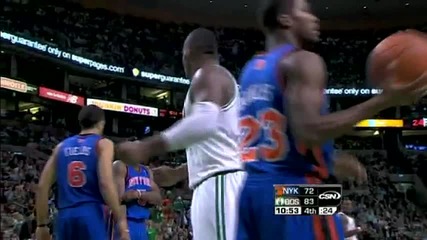 Nba Season 2010 - 2011 New York Knicks - Boston Celtics 