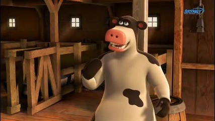 Barnyard Бернард (2006) част 1 Bg Audio Филм 