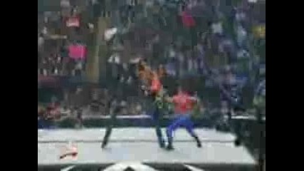 Wwf Royal Rumble 2001 - Chris Jericho vs Chris Benoit ( Ladder Match ) For Intercontinental Title 
