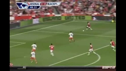 21.08.2010. - Арсенал 6:0 Блекпул