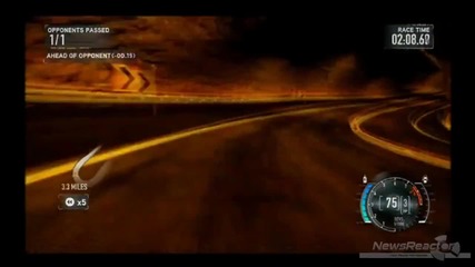Need For Speed The Run - Gamescom 2011 Gameplay + New Trailer [hd]