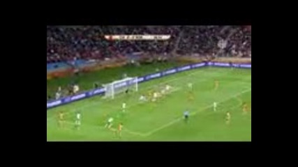 Fifa World Cup 2010 Кот дивоар - Португалия полувреме 2 