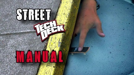 Tech Deck Tutorials Basic Street Tricks