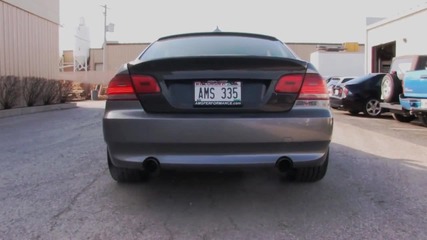 Ams Performance Bmw 335i Cat - Back Exhaust System 