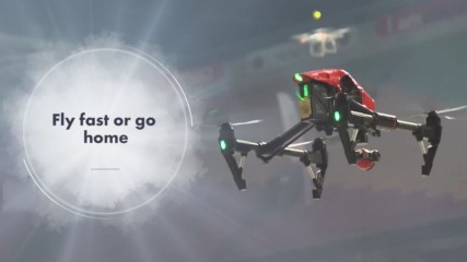Вижте спорта на бъдещето: Drone Racing