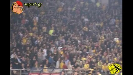 Aris - Paok 69-59 ...amazing support by Aris fans