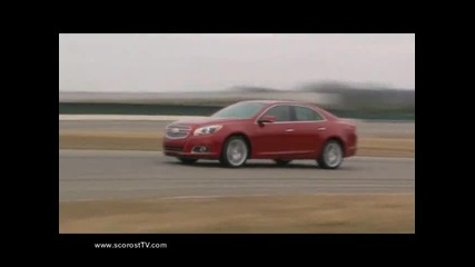 Chevrolet Malibu Geneva 2012