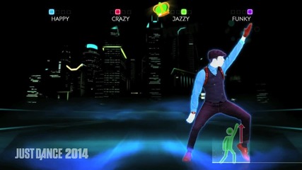 Chris Brown - Fine China Just Dance 2014 Gameplay