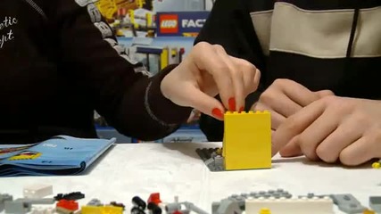 Lego 3661 Bank & Money Transfer